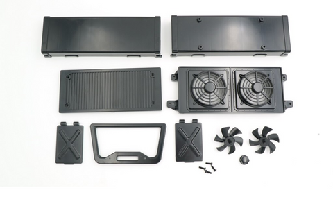 Cross RC UT4 Radiator And Battery Box Mouldings Set