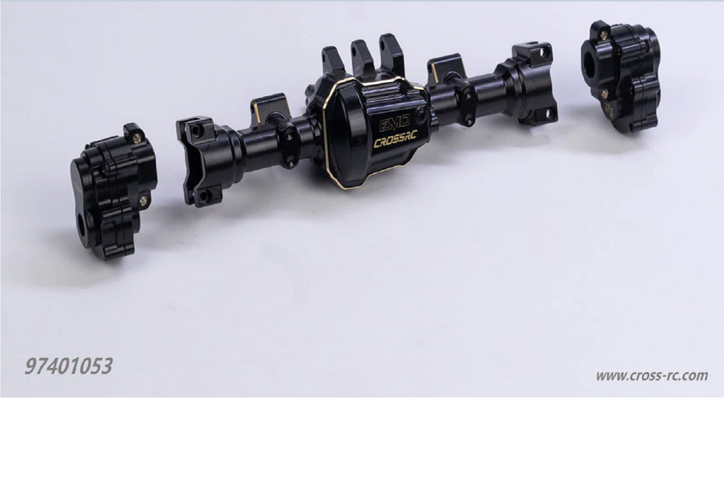 At4 Case AT4 Alloy Portal Axle Case Set (Rear) – Greens Models