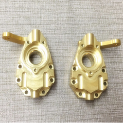 Traxxas TRX-4 Brass Steering Knuckles