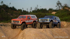 Cross-RC AT4 EMO 4WD RTR (Orange)