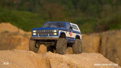 Cross-RC AT4 EMO 4WD RTR (Blue)