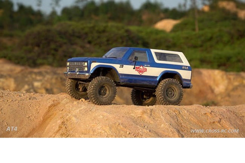 Cross-RC AT4 EMO 4WD RTR (Blue)
