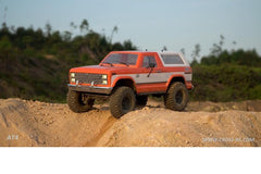 Cross-RC AT4 EMO 4WD RTR (Blue)