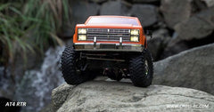 Cross-RC AT4 EMO 4WD RTR (Orange)