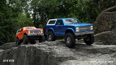 Cross-RC AT4 EMO 4WD RTR (Blue)