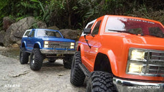 Cross-RC AT4 EMO 4WD RTR (Orange)