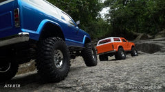 Cross-RC AT4 EMO 4WD RTR (Blue)