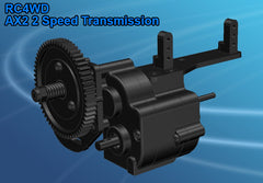 RC4WD AX2 2 Speed Transmission for Axial Wraith & SCX10/Honcho SCX10 2