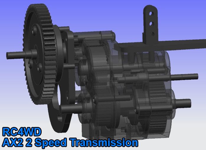 Axial wraith 2 store speed transmission kit