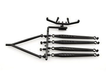 Set Of SCX10 RTR Links Parts Tree