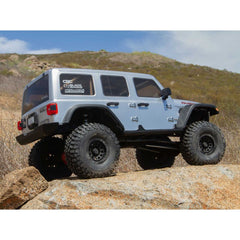 SCX6 Jeep JLU Wrangler 4WD Rock Crawler RTR: Silver
