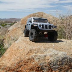 SCX6 Jeep JLU Wrangler 4WD Rock Crawler RTR: Green