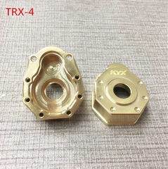 Traxxas TRX-4 Brass Outer Portal Housings