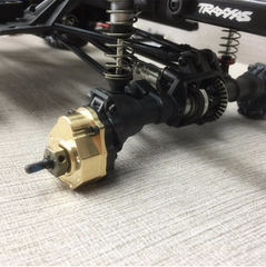 Traxxas TRX-4 Brass Outer Portal Housings