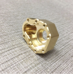 Traxxas TRX-4 Brass Outer Portal Housings