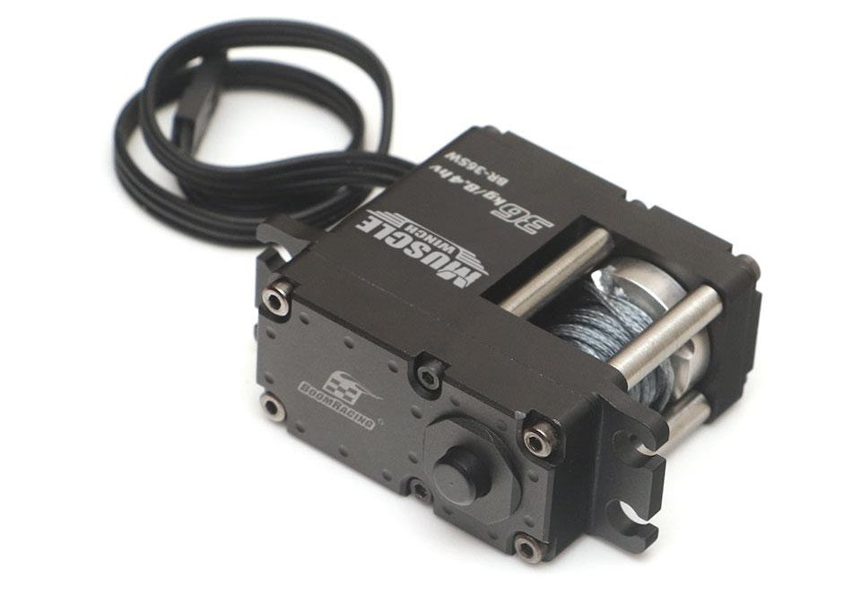 Numo Winch Boom Racing Muscle Winch™ High Torque 36KG Waterproof Servo Winch w/ F ...