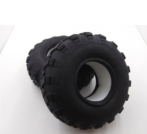 BC8 Mammoth Tyres (Pair)