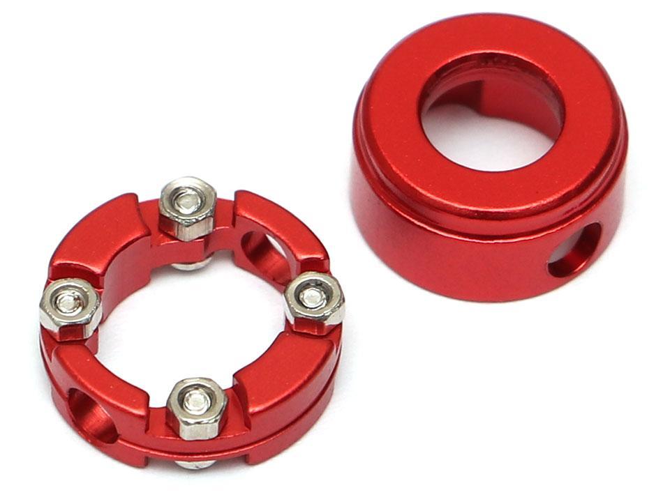 INTEGY T2 Center Drive Shafts For SCX-10, Dingo, Honcho & JP - CNC Machined RC Upgrade Parts