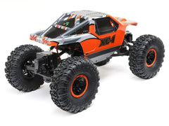 Axial 1/24 AX24 XC-1 4WS Crawler Brushed RTR, Orange