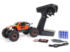 Axial 1/24 AX24 XC-1 4WS Crawler Brushed RTR, Orange