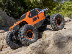 Axial 1/24 AX24 XC-1 4WS Crawler Brushed RTR, Orange