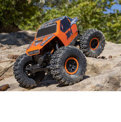 Axial 1/24 AX24 XC-1 4WS Crawler Brushed RTR, Orange