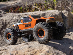 Axial 1/24 AX24 XC-1 4WS Crawler Brushed RTR, Orange