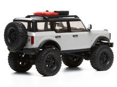 1/24 SCX24 2021 Ford Bronco 4WD Truck Brushed RTR, Grey C-AXI00006T2