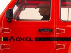Axial SCX10III Jeep JLU Wrangler with Portals RTR, Orange