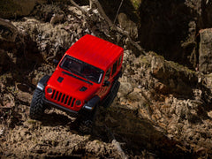 Axial SCX10III Jeep JLU Wrangler with Portals RTR, Orange