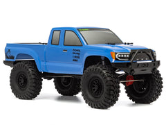 Axial SCX10 III Base Camp 4WD Rock Crawler Brushed RTR, Blue
