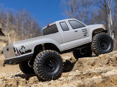 Axial SCX10 III Base Camp 4WD Rock Crawler Brushed RTR, Grey