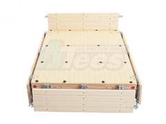 King Kong RC Wooden & Hard Plastic Bed KIT Set for ZL-130II