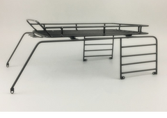 Jeep Wrangler Metal Luggage Tray Roof Rack for 313mm Wheelbase