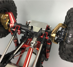 Traxxas TRX-4 Stainless Axle Guard