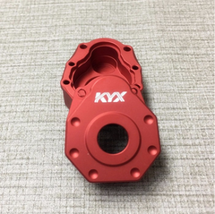 Traxxas TRX-4 Alloy Outer Portal Housings (Red)