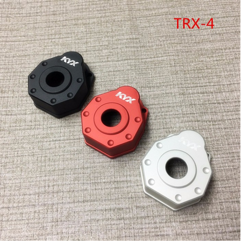 Traxxas TRX-4 Alloy Outer Portal Housings (Black)