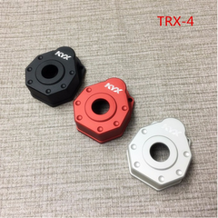 Traxxas TRX-4 Alloy Outer Portal Housings (Red)