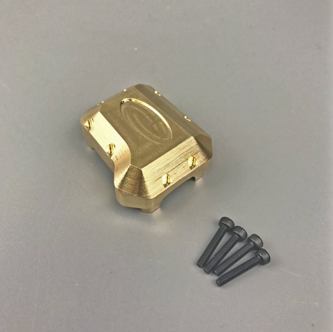 Traxxas TRX-4 Brass Pumpkin Diff Cover