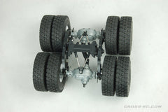 KC Or UC Series Twin Wheel Conversion Kit With Alloy Axles And Suspension
