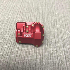 Traxxas TRX-4 Alloy Diff Housing (Red)