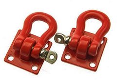 Scale Shackle Set Red