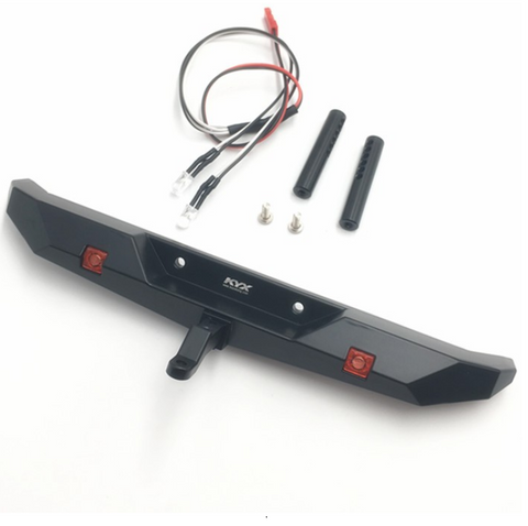 Traxxas TRX4 CNC Alloy Rear Bumper w/led