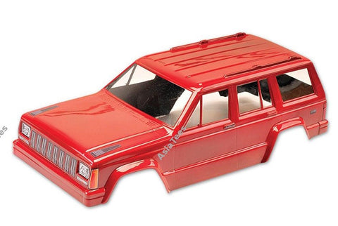 T Cherokee XJ 1/10 Rock Crawler Body For 290mm Chassis (Un Painted)