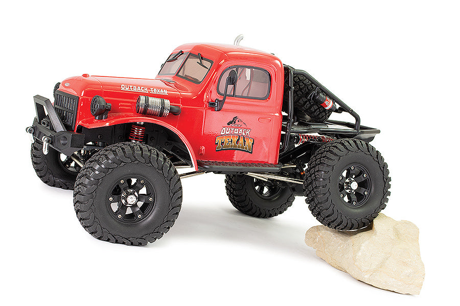 FTX OUTBACK TEXAN 4X4 RTR 1:10 TRAIL CRAWLER -Red
