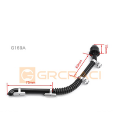 GRC Classic Snorkel Air Intake Pipe for TRX-4 Defender for Traxxas TRX-4