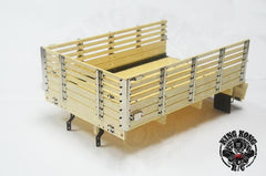King Kong RC Wooden & Hard Plastic Bed KIT Set for CA30 312mm x 200mm x 110mm