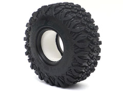 Xtreme 1.55" BABY Rock Crawling Tires 3.74x1.3 SNAIL SLIME™ Compound W/ Open Cell Foams (Super Soft) 2pcs