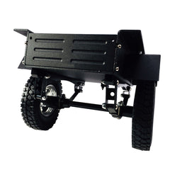 1/10 CNC Machined Small Trailer Kit Single Axle (Black)