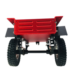 1/10 CNC Machined Small Trailer Kit Single Axle (Red)